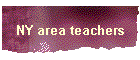 NY area teachers
